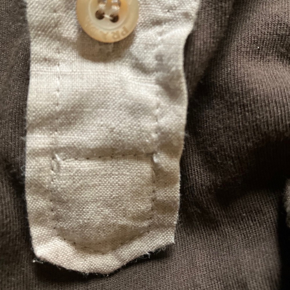 Prada Button Down Polo - image 8